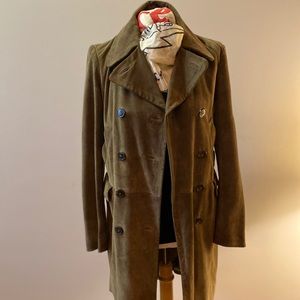 Theory suede clothes size S